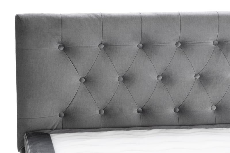 Sängpaket Chilla Pluss Förvaringssäng 180x200 cm  - Grå - Möbler - Säng - Säng med förvaring