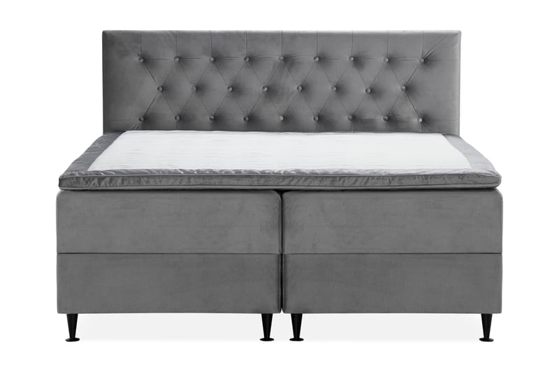 Sängpaket Chilla Pluss Förvaringssäng 180x200 cm  - Grå - Möbler - Säng - Säng med förvaring