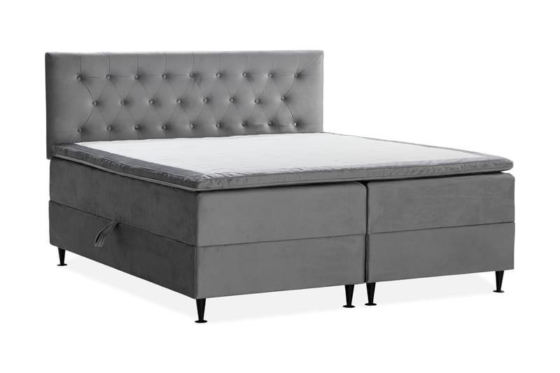 Sängpaket Chilla Pluss Förvaringssäng 180x200 cm  - Grå - Möbler - Säng - Säng med förvaring