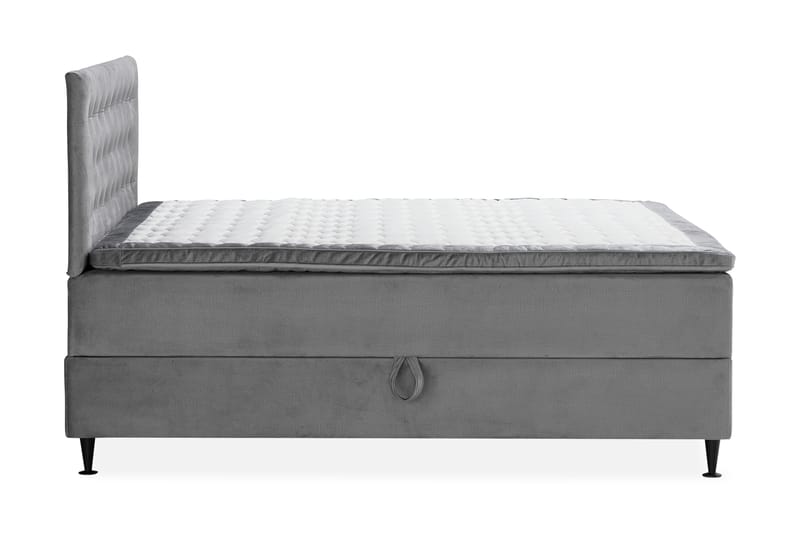 Sängpaket Chilla Pluss Förvaringssäng 180x200 cm  - Grå - Möbler - Säng - Säng med förvaring