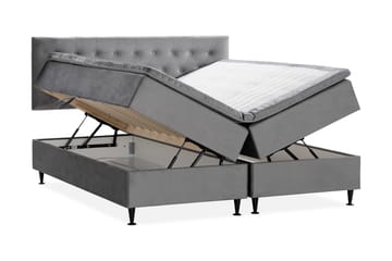 Sängpaket Chilla Pluss Förvaringssäng 180x200 cm  - Grå - Möbler - Säng - Säng med förvaring