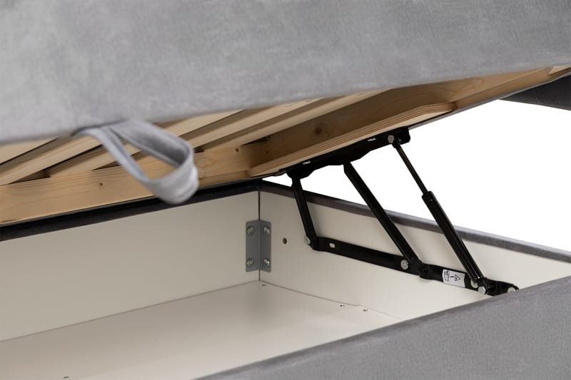 Sängpaket Chilla Pluss Förvaringssäng 180x200 cm  - Grå - Möbler - Säng - Säng med förvaring