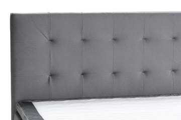 Sängpaket Chilla Pluss Förvaringssäng 180x200 cm  - Grå - Möbler - Säng - Säng med förvaring