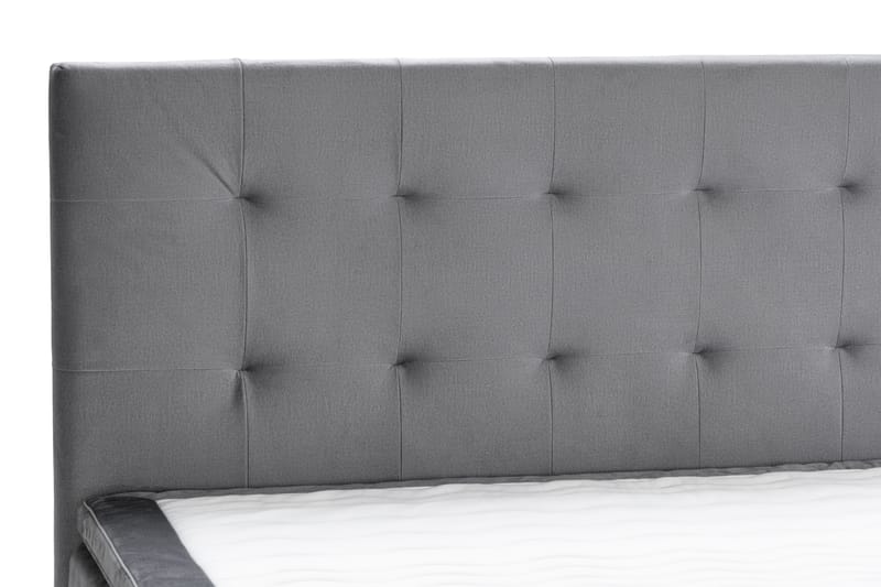 Sängpaket Chilla Pluss Förvaringssäng 180x200 cm  - Grå - Möbler - Säng - Säng med förvaring