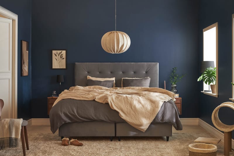 Sängpaket Chilla Pluss Förvaringssäng 180x200 cm  - Grå - Möbler - Säng - Säng med förvaring