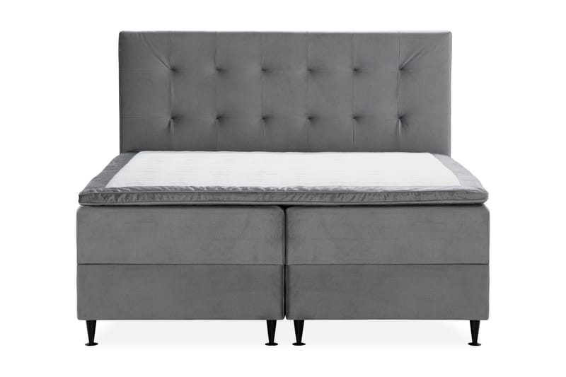 Sängpaket Chilla Pluss Förvaringssäng 180x200 cm  - Grå - Möbler - Säng - Säng med förvaring