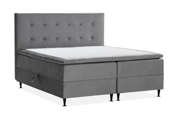Sängpaket Chilla Pluss Förvaringssäng 180x200 cm  - Grå - Möbler - Säng - Säng med förvaring