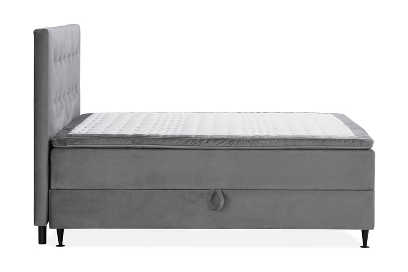 Sängpaket Chilla Pluss Förvaringssäng 180x200 cm  - Grå - Möbler - Säng - Säng med förvaring