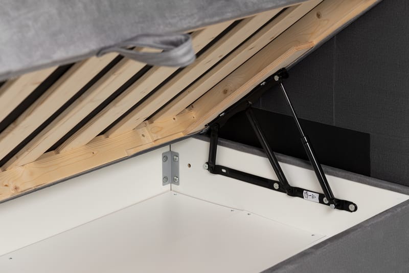 Sängpaket Chilla Pluss Förvaringssäng 180x200 cm  - Grå - Möbler - Säng - Säng med förvaring