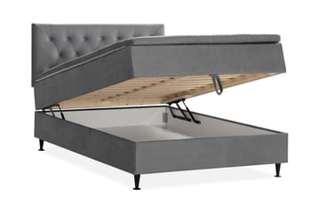 Sängpaket Chilla Pluss Förvaringssäng 140x200 cm  - Grå - Möbler - Säng - Säng med förvaring