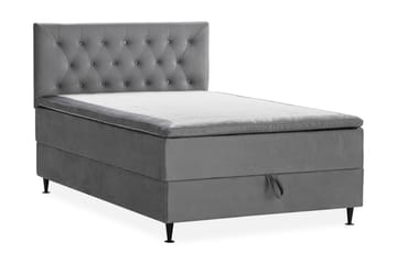 Sängpaket Chilla Pluss Förvaringssäng 140x200 cm  - Grå - Möbler - Säng - Säng med förvaring