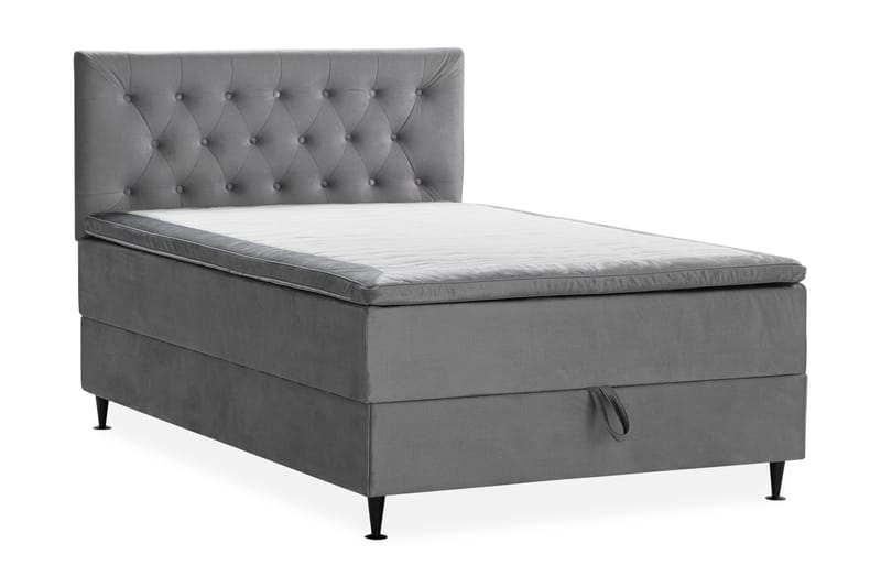 Sängpaket Chilla Pluss Förvaringssäng 140x200 cm  - Grå - Möbler - Säng - Säng med förvaring