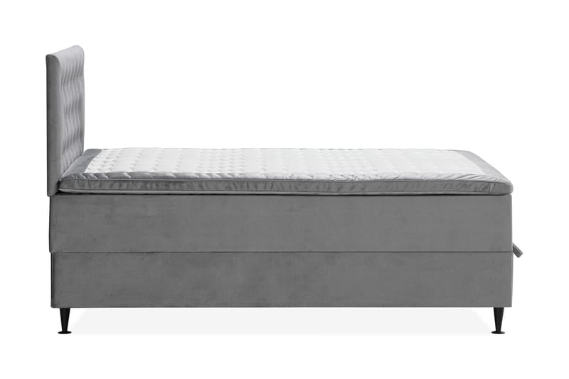 Sängpaket Chilla Pluss Förvaringssäng 140x200 cm  - Grå - Möbler - Säng - Säng med förvaring