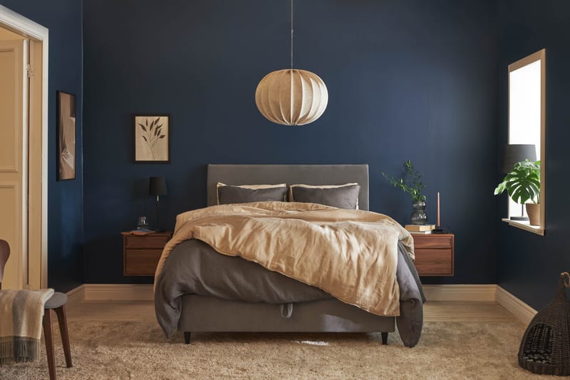 Sängpaket Chilla Pluss Förvaringssäng 140x200 cm  - Grå - Möbler - Säng - Säng med förvaring