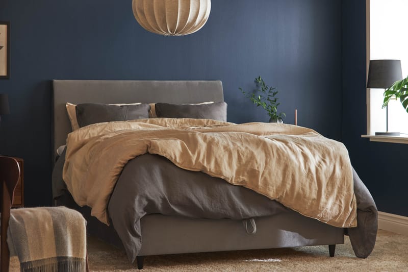 Sängpaket Chilla Pluss Förvaringssäng 140x200 cm  - Grå - Möbler - Säng - Säng med förvaring