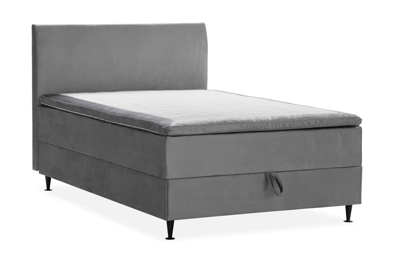 Sängpaket Chilla Pluss Förvaringssäng 140x200 cm  - Grå - Möbler - Säng - Säng med förvaring