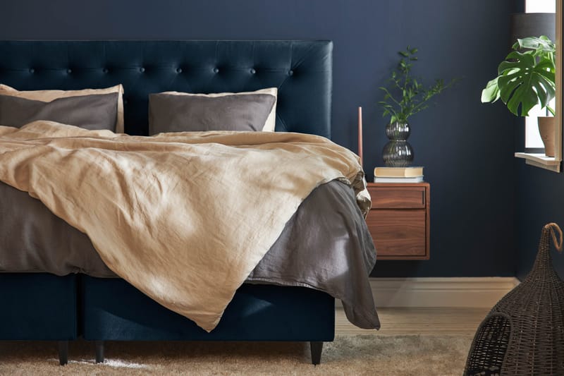 Sängpaket Chilla Pluss Förvaringssäng180x200 cm - Mörkblå - Möbler - Säng - Säng med förvaring - Dubbelsäng med förvaring