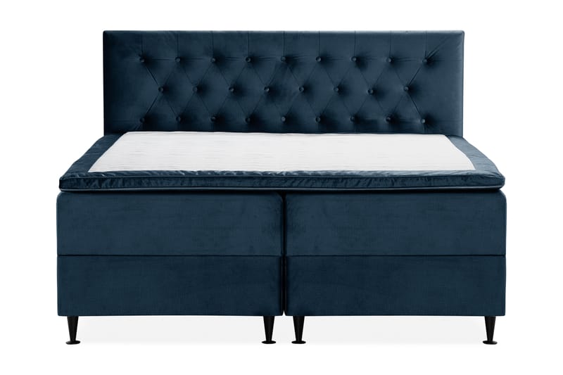 Sängpaket Chilla Pluss Förvaringssäng180x200 cm - Mörkblå - Säng med förvaring - Komplett sängpaket