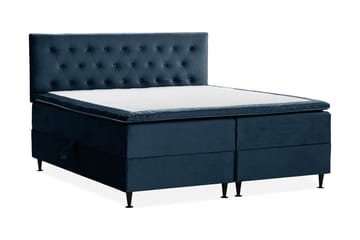 Sängpaket Chilla Pluss Förvaringssäng180x200 cm - Mörkblå - Möbler - Säng - Säng med förvaring - Dubbelsäng med förvaring