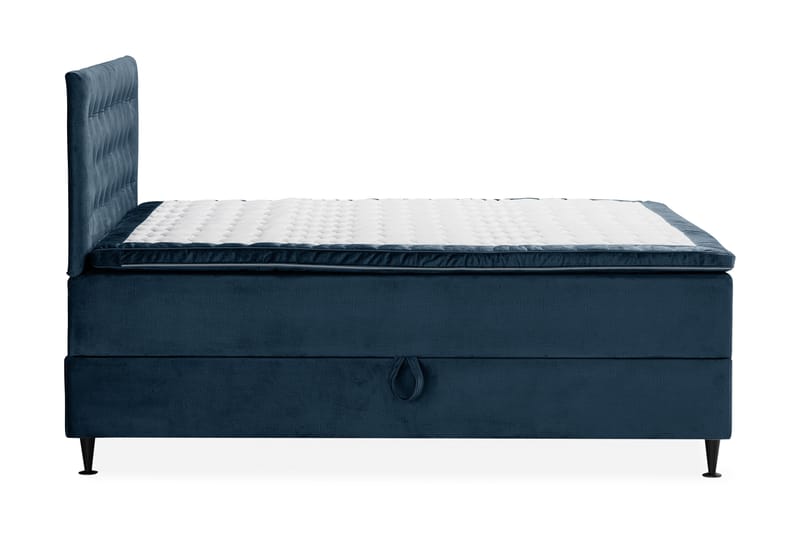 Sängpaket Chilla Pluss Förvaringssäng180x200 cm - Mörkblå - Möbler - Säng - Säng med förvaring - Dubbelsäng med förvaring