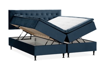 Sängpaket Chilla Pluss Förvaringssäng180x200 cm - Mörkblå - Möbler - Säng - Säng med förvaring - Dubbelsäng med förvaring