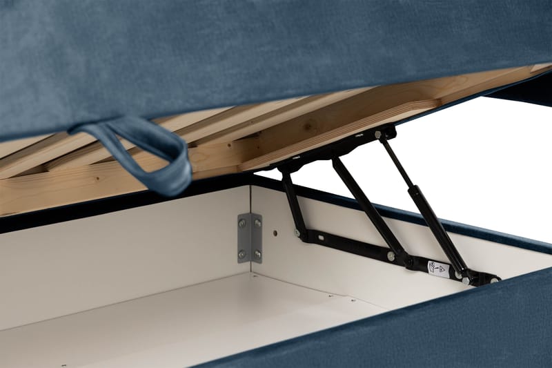 Sängpaket Chilla Pluss Förvaringssäng180x200 cm - Mörkblå - Möbler - Säng - Säng med förvaring - Dubbelsäng med förvaring