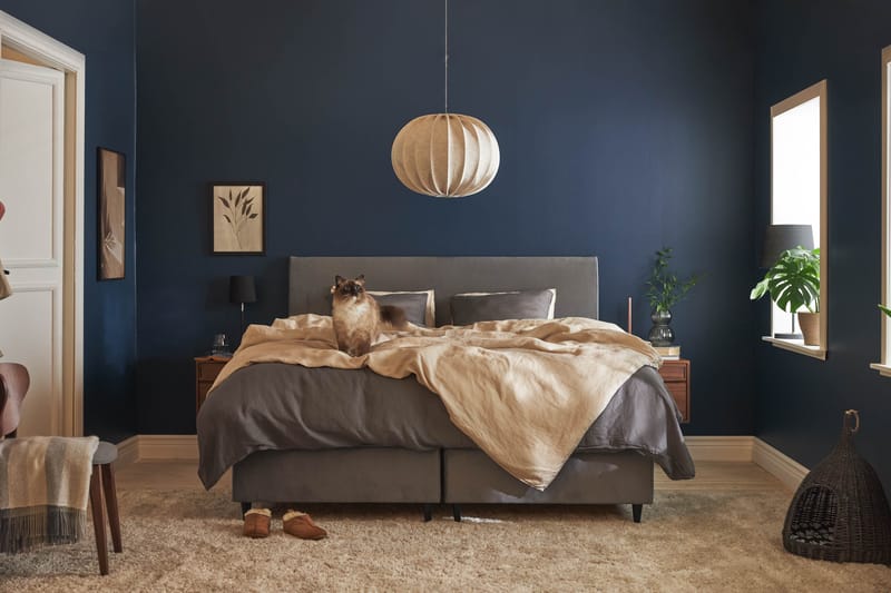 Sängpaket Chilla Pluss Förvaringssäng 180x200 cm  - Grå - Möbler - Säng - Säng med förvaring - Dubbelsäng med förvaring