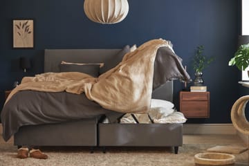 Sängpaket Chilla Pluss Förvaringssäng 180x200 cm  - Grå - Möbler - Säng - Säng med förvaring - Dubbelsäng med förvaring