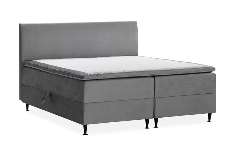Sängpaket Chilla Pluss Förvaringssäng 180x200 cm  - Grå - Möbler - Säng - Säng med förvaring - Dubbelsäng med förvaring