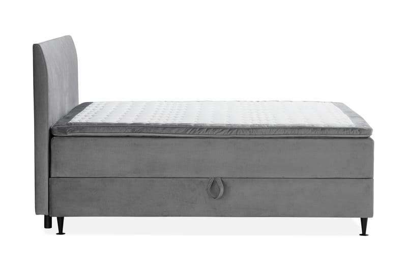 Sängpaket Chilla Pluss Förvaringssäng 180x200 cm  - Grå - Säng med förvaring - Komplett sängpaket