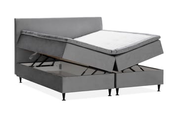 Sängpaket Chilla Pluss Förvaringssäng 180x200 cm  - Grå - M�öbler - Säng - Säng med förvaring - Dubbelsäng med förvaring