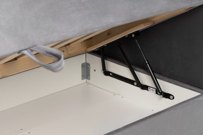 Sängpaket Chilla Pluss Förvaringssäng 180x200 cm  - Grå - Möbler - Säng - Säng med förvaring - Dubbelsäng med förvaring