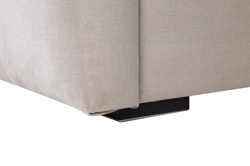 Sängpaket Gullmar Förvaringssäng 160x200 cm - Beige - Säng med förvaring - Komplett sängpaket