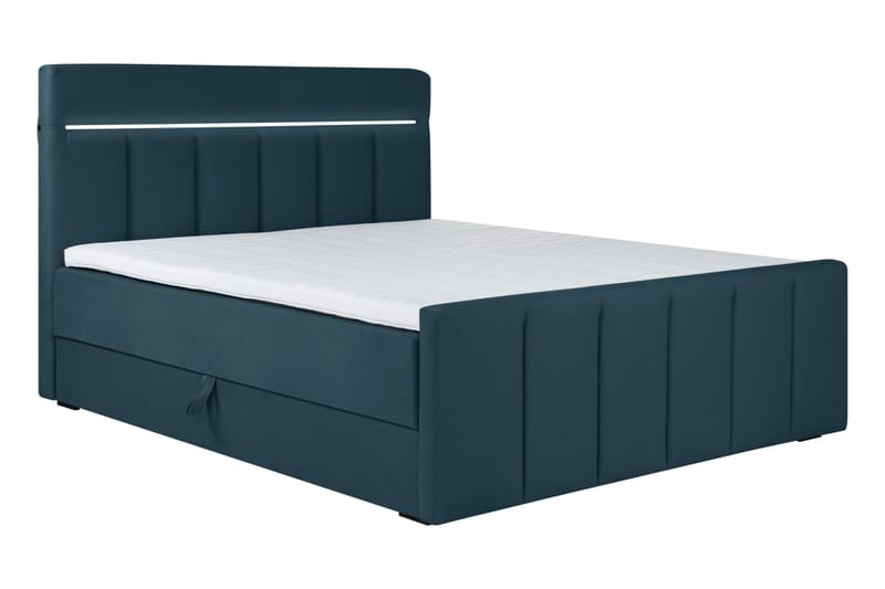 Sängpaket Gullmar Förvaringssäng 160x200 cm - Säng med förvaring - Komplett sängpaket