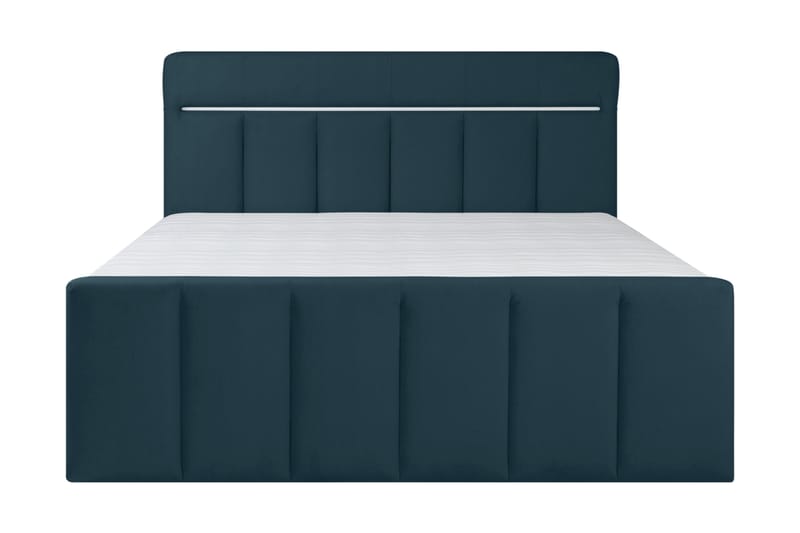 Sängpaket Gullmar Förvaringssäng 160x200 cm - Komplett sängpaket - Säng med förvaring
