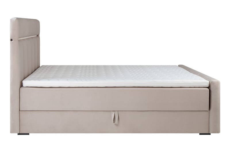 Sängpaket Gullmar Förvaringssäng 180x200 cm - Beige - Möbler - Säng - Säng med förvaring