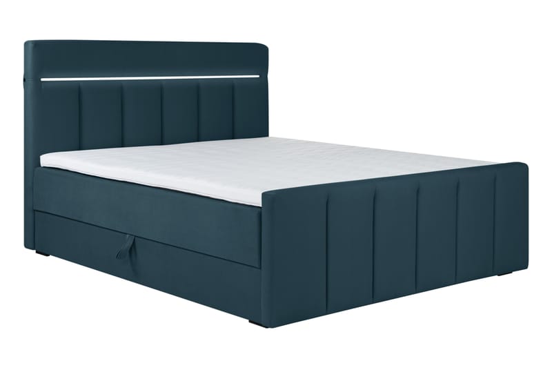 Sängpaket Gullmar Förvaringssäng 180x200 cm - Grön - Möbler - Säng - Säng med förvaring