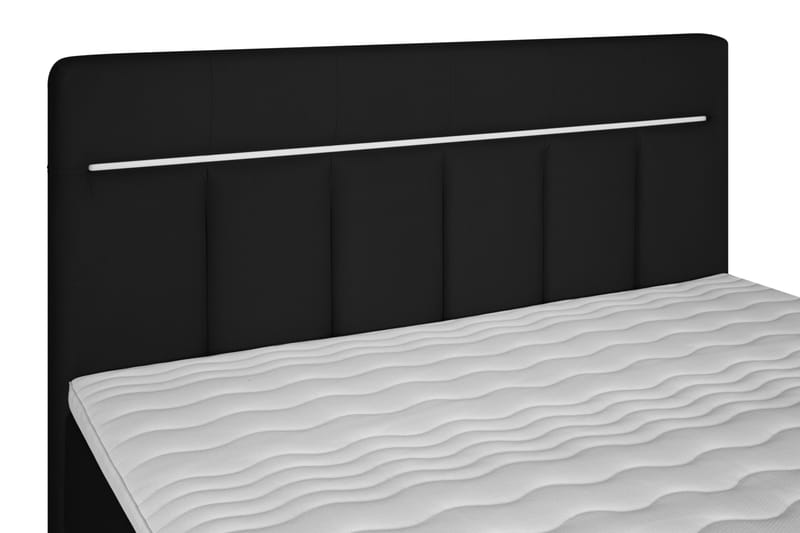 Sängpaket Gullmar Förvaringssäng 180x200 cm - Mörkgrå - Möbler - Säng - Säng med förvaring