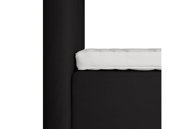 Sängpaket Gullmar Förvaringssäng 180x200 cm - Mörkgrå - Möbler - Säng - Säng med förvaring