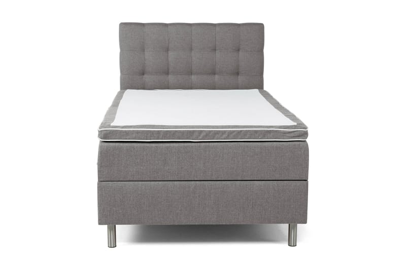 Sängpaket Suset Box Bed 120x200 - Grå - Säng med förvaring