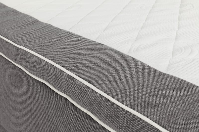 Sängpaket Suset Box Bed 120x200 - Grå - Säng med förvaring