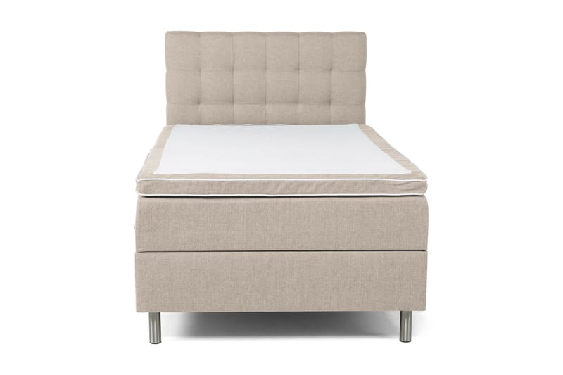 Sängpaket Suset Box Bed 140x200 - Beige - Möbler - Säng - Säng med förvaring - Dubbelsäng med förvaring