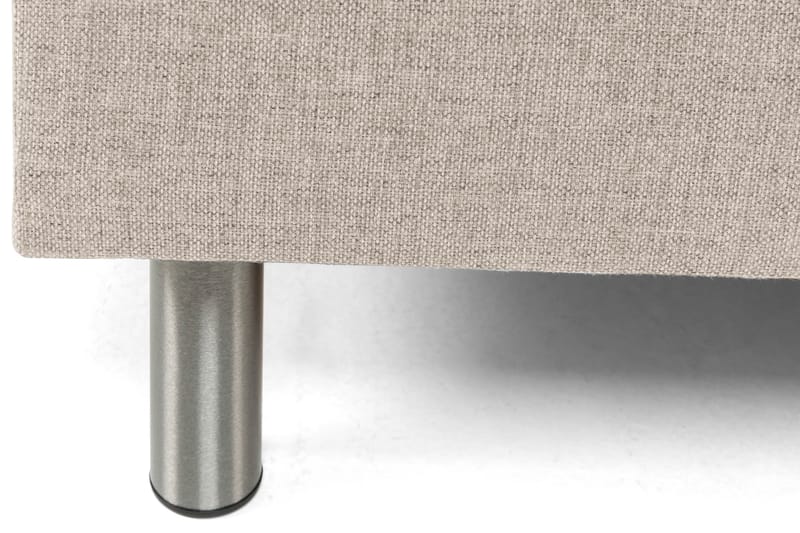 Sängpaket Suset Box Bed 140x200 - Beige - Möbler - Säng - Säng med förvaring - Dubbelsäng med förvaring