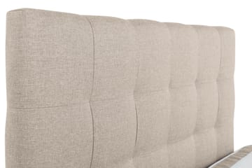 Sängpaket Suset Box Bed 140x200 - Beige - Möbler - Säng - Säng med förvaring - Dubbelsäng med förvaring
