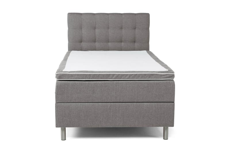 Sängpaket Suset Box Bed 140x200 - Grå - Säng med förvaring