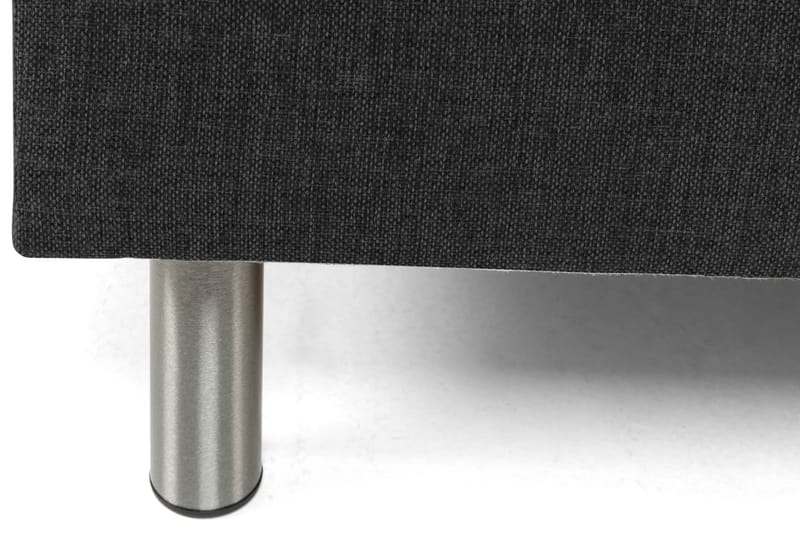Sängpaket Suset Box Bed 140x200 - Mörkgrå - Möbler - Säng - Säng med förvaring
