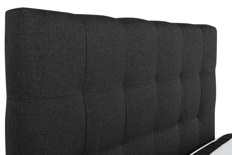 Sängpaket Suset Box Bed 140x200 - Mörkgrå - Möbler - Säng - Säng med förvaring
