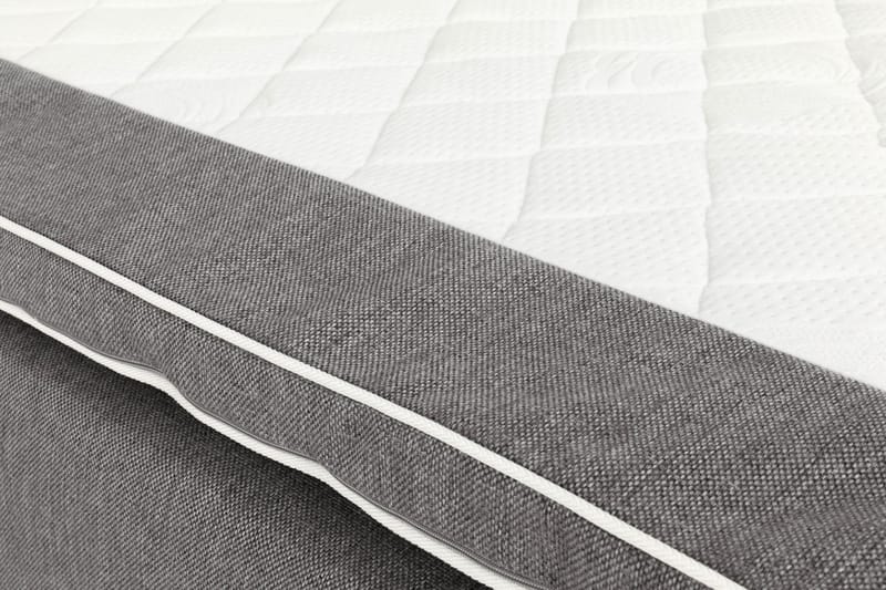 Sängpaket Suset Box Bed 160x200 - Grå - Möbler - Säng - Säng med förvaring