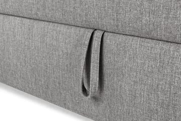 Sängpaket Suset Box Bed 160x200 - Grå - Möbler - Säng - Säng med förvaring