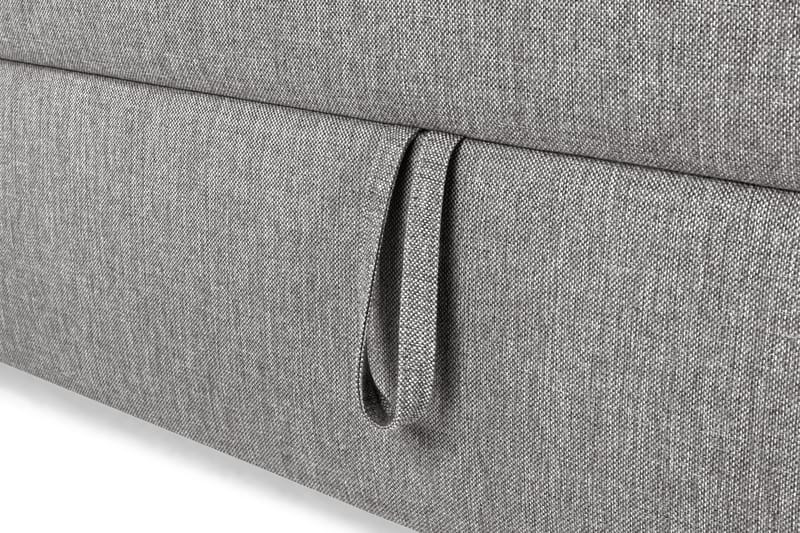 Sängpaket Suset Box Bed 160x200 - Grå - Möbler - Säng - Säng med förvaring